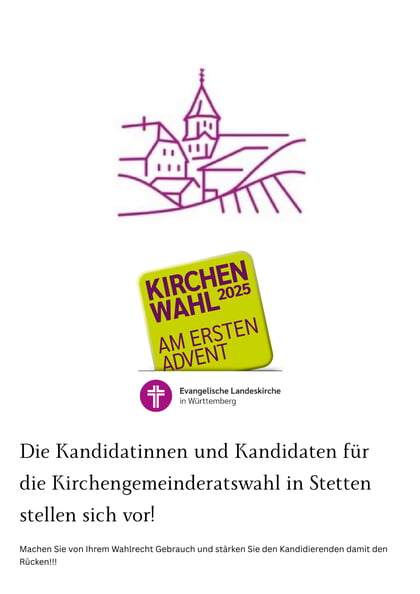 Kandidatenvorstellung