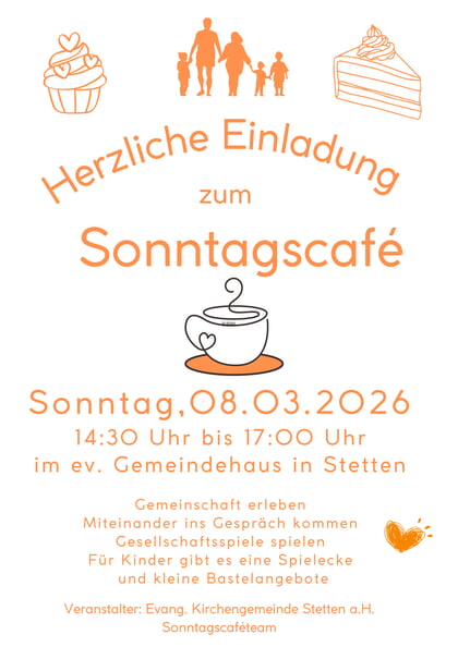 Sonntagscafe März 2026